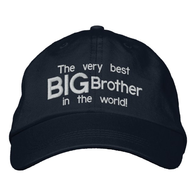 Big Brother - Embroidered Hat (Front)