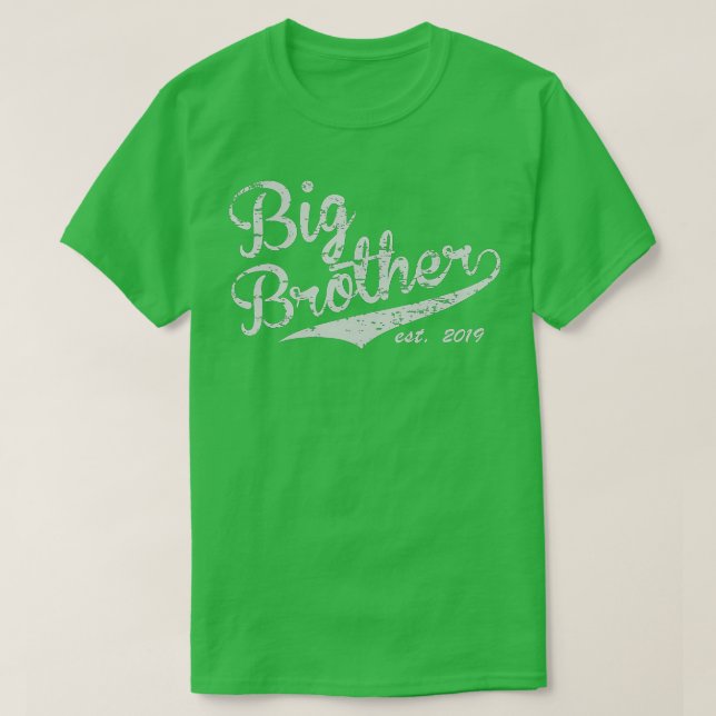 Big Brother Est  T-Shirt (Design Front)