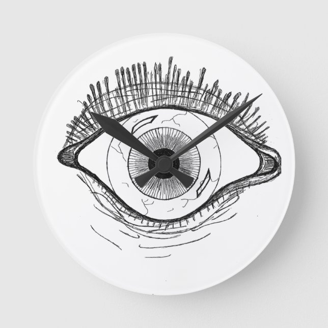 Big Brother Eye Clock (Front)