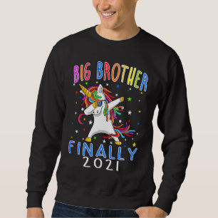 Big Brother Finally 2021 Unicorn Sweatshirt