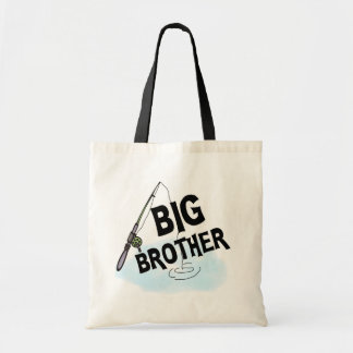 Big Brother Fishing Tshirts and Gifts Tote Bag