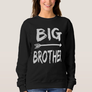 Big Brother for Boys with Arrow   2023 Sweatshirt