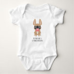 Big Brother Frenchie - Fawn By French Bulldog Love Baby Bodysuit at Zazzle