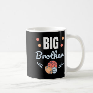Big Brother _ Fun Pregnancy Announcement &amp; Sib Coffee Mug