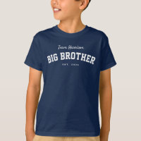 Big brother fun sporty personalized 