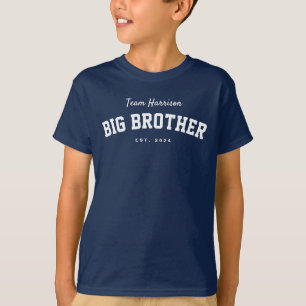 Big brother fun sporty personalized  T-Shirt