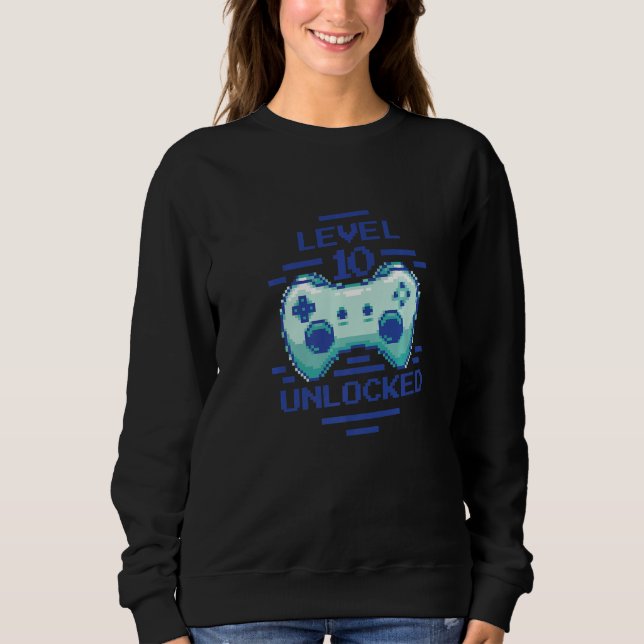 Big Brother Gaming Best Brother Gamer Gaming Video Sweatshirt (Front)