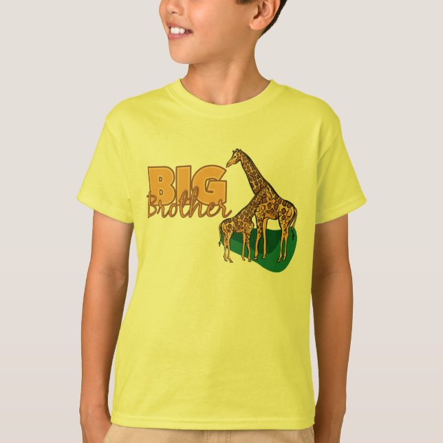 Big Brother Giraffe T-Shirt (Front)