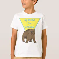  Big Brother Big Sister Cubs Shirt Sibling Cubs Shirt Parent  Shirts are Available : Handmade Products