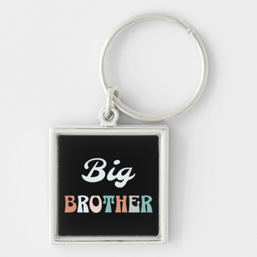 Big Brother Groovy Keychain