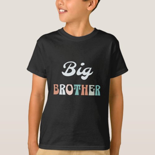Big Brother Groovy T_Shirt