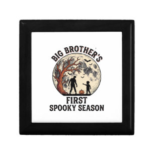Big Brother Halloween First Spooky Season Vintage  Gift Box