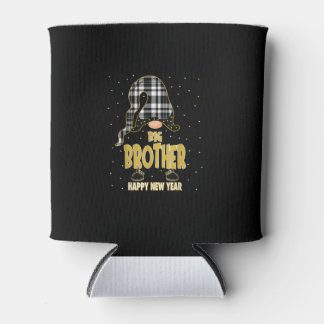 Big Brother Happy New Year| Matching gift Can Cooler