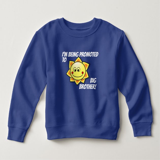 blue face baby sweatshirt