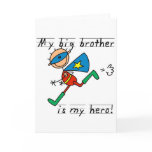 Big Brother Hero T-shirts and Gifts Card Big Brother Hero T-shirts and Gifts Card
