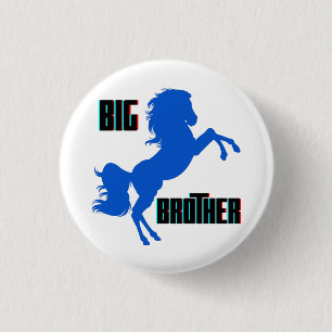 Big Brother Horse Rearing Button