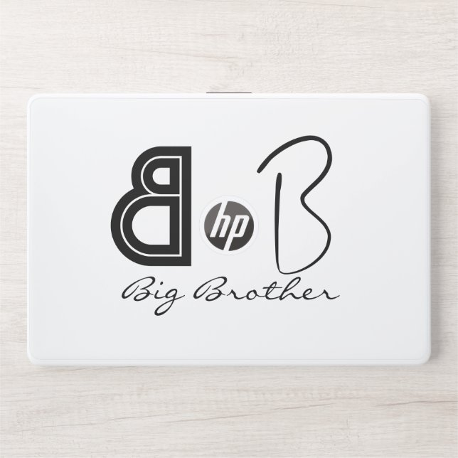 Big Brother  HP Laptop Skin (Front)