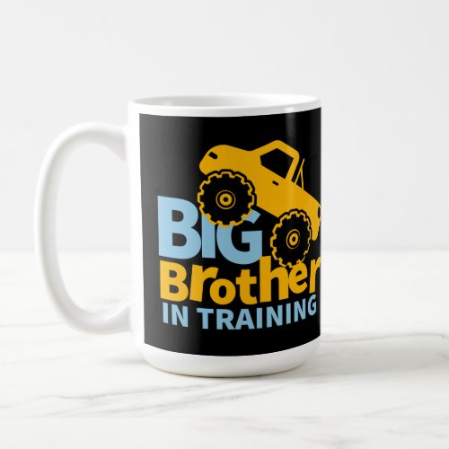 Big Brother In Training Coffee Mug
