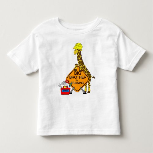 Big Brother In Training Toddler T_shirt