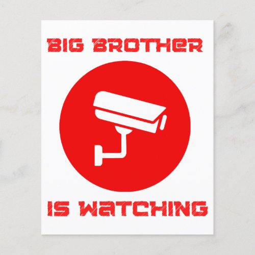 Big Brother is Watching  1984 ingsoc