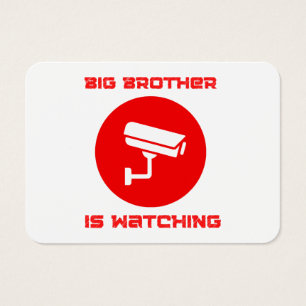 Big Brother is Watching 1984 ingsoc