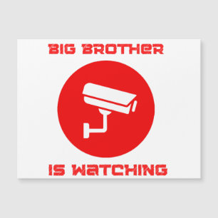 Big Brother is Watching 1984 ingsoc