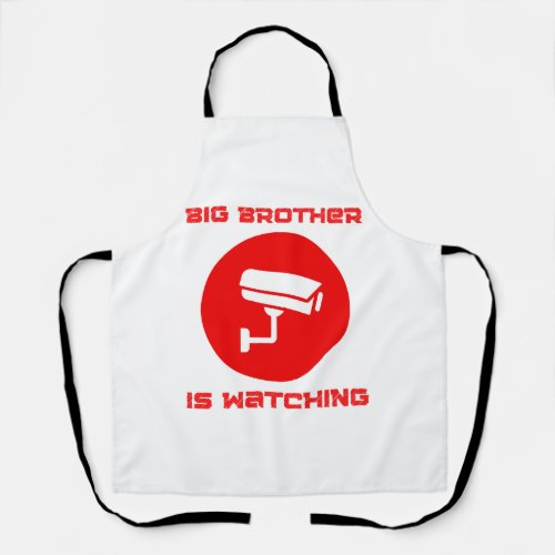 Big Brother is Watching  1984 ingsoc Apron