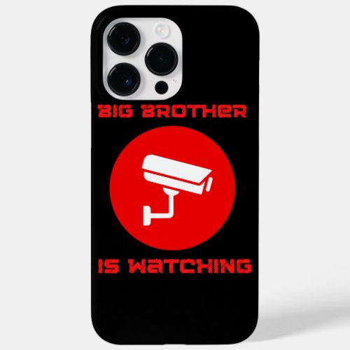Big Brother is Watching  1984 ingsoc Case_Mate iPhone 14 Pro Max Case