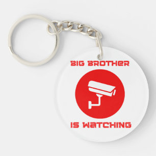 Big Brother is Watching 1984 ingsoc Keychain