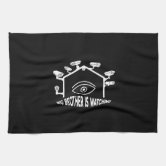 Watch Me Whip Funny Kitchen Towel – Designing Moments