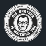 Big Brother Is Watching Magnet<br><div class="desc">1984 Orwell</div>