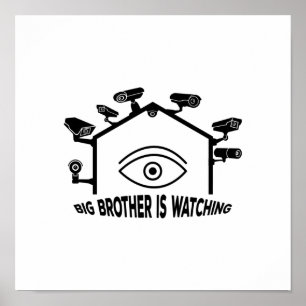 Big Brother is Watching Poster