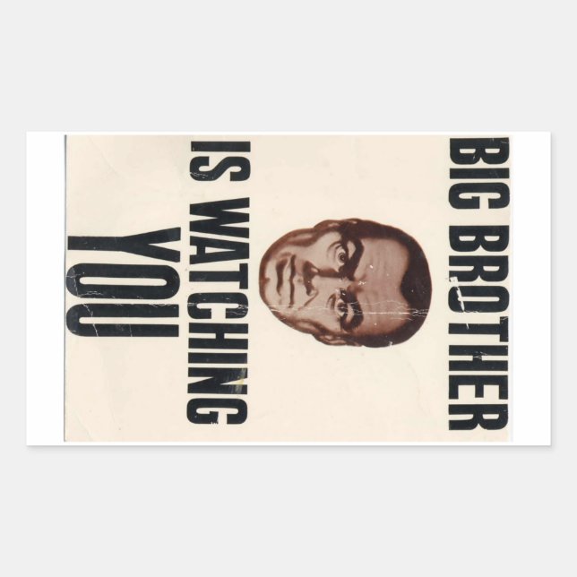 Big Brother is Watching Sticker (Front)