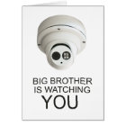 Big brother is watching you