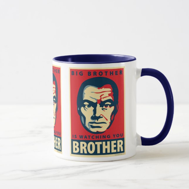 Big Brother - Is Watching You Brother: OHP Mug (Right)