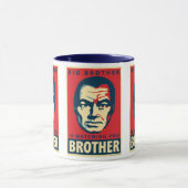 Big Brother - Is Watching You Brother: OHP Mug (Center)