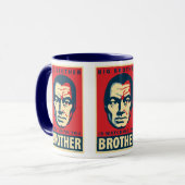 Big Brother - Is Watching You Brother: OHP Mug (Front Left)