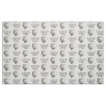 Big brother is watching you fabric