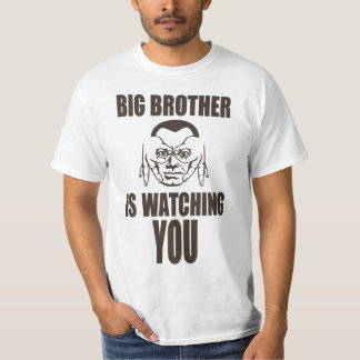 Big brother is watching you (finger glasses) tee