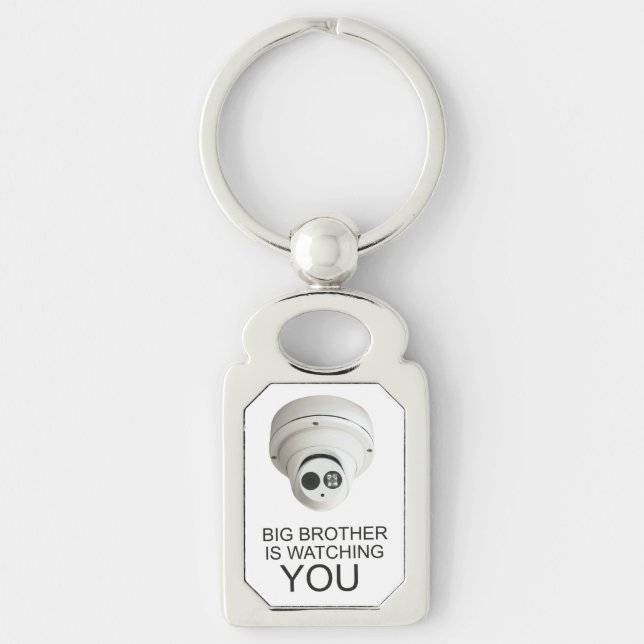Big brother is watching you keychain (Front)
