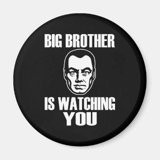 Big Brother is Watching You Magnet