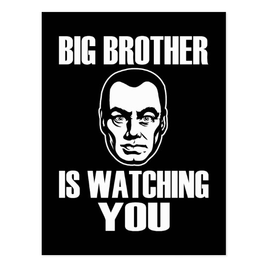 what does big brother is watching mean