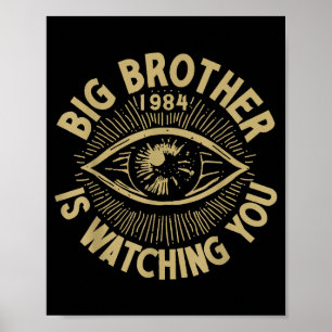 Big Brother Is Watching You  Poster