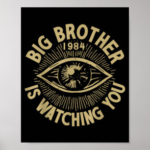 Big Brother Is Watching You  Poster