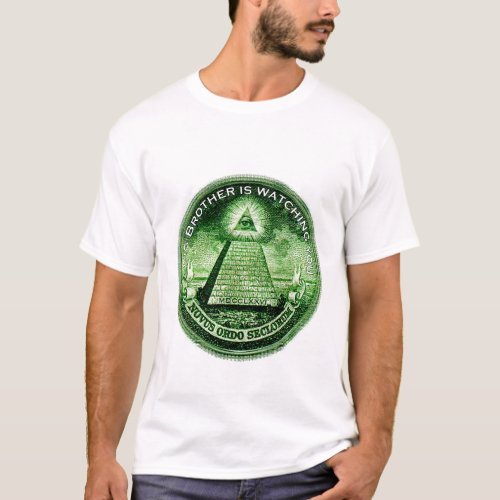 Big Brother is Watching You T_Shirt