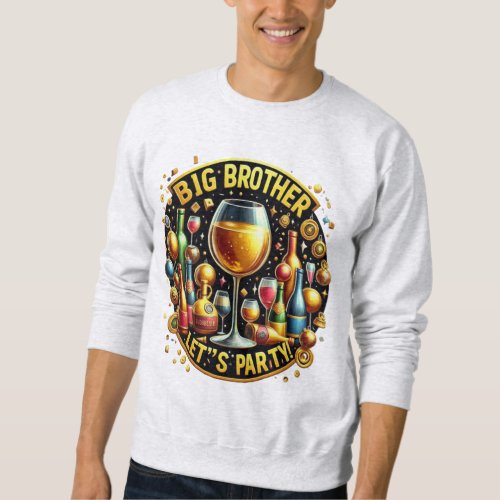 Big Brother Its Rave Time Sweatshirt