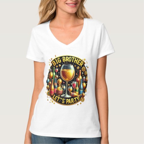 Big Brother Its Rave Time T_Shirt