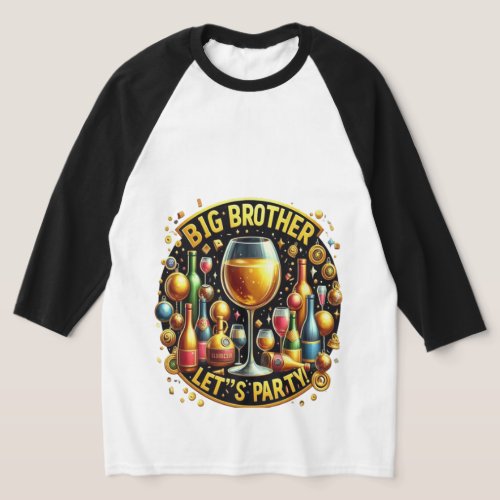 Big Brother Its Rave Time T_Shirt