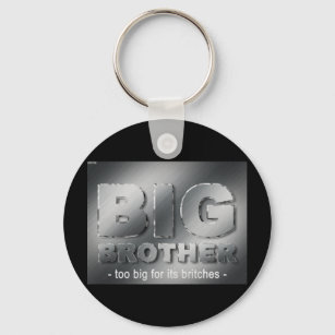 Big Brother Keychain