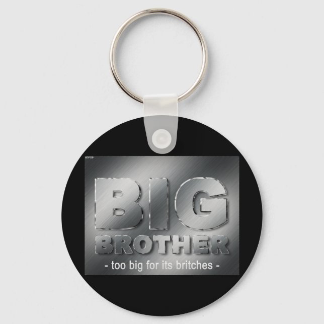 Big Brother Keychain (Front)